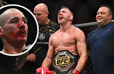 Стрикленд - Дю Плесси, UFC 312, MMA, UFC, Дрикус дю Плесси, Шон Стрикленд