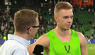 Глушенков обиделся, что ему не дали «Лучшего игрока». И вот так саботировал интервью
