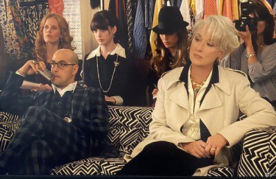Обзоры кино, Энн Хэтэуэй, Дьявол носит Prada 2