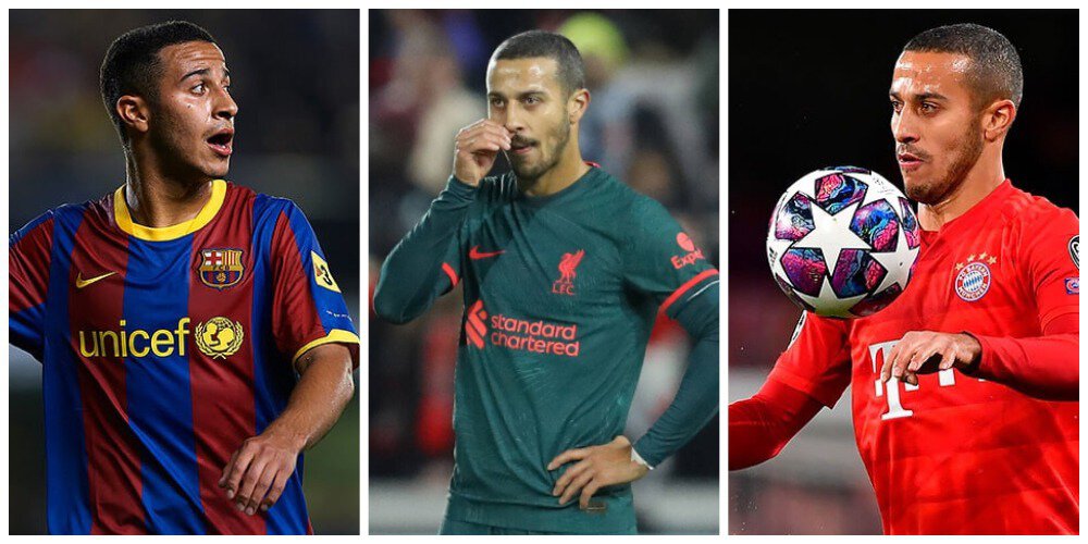 премьер-лига Англия, Тиаго Алькантара, Барселона, Ливерпуль, Клубы, Ла Лига