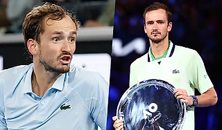 Зверев проиграл 3-й финал «Шлема» – но Медведев проиграл 3 только на Australian Open