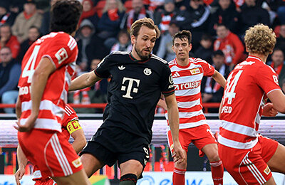 Яник Хаберер, Йосип Станишич, Том Бишоф, Ханс-Дитер Флик, Бавария, Харри Кейн, Луис Диас, Унион Берлин, бундеслига Германия, Данило Дуки