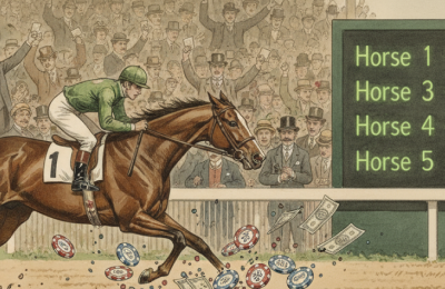 «Благородное животное стало орудием низменного порока». Как скачки основали империю азартных игр
