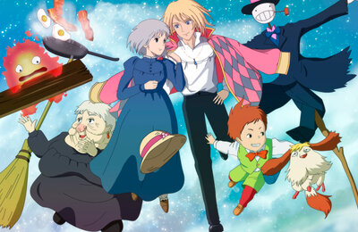 Хаяо Миядзаки, Студия Ghibli, Аниме