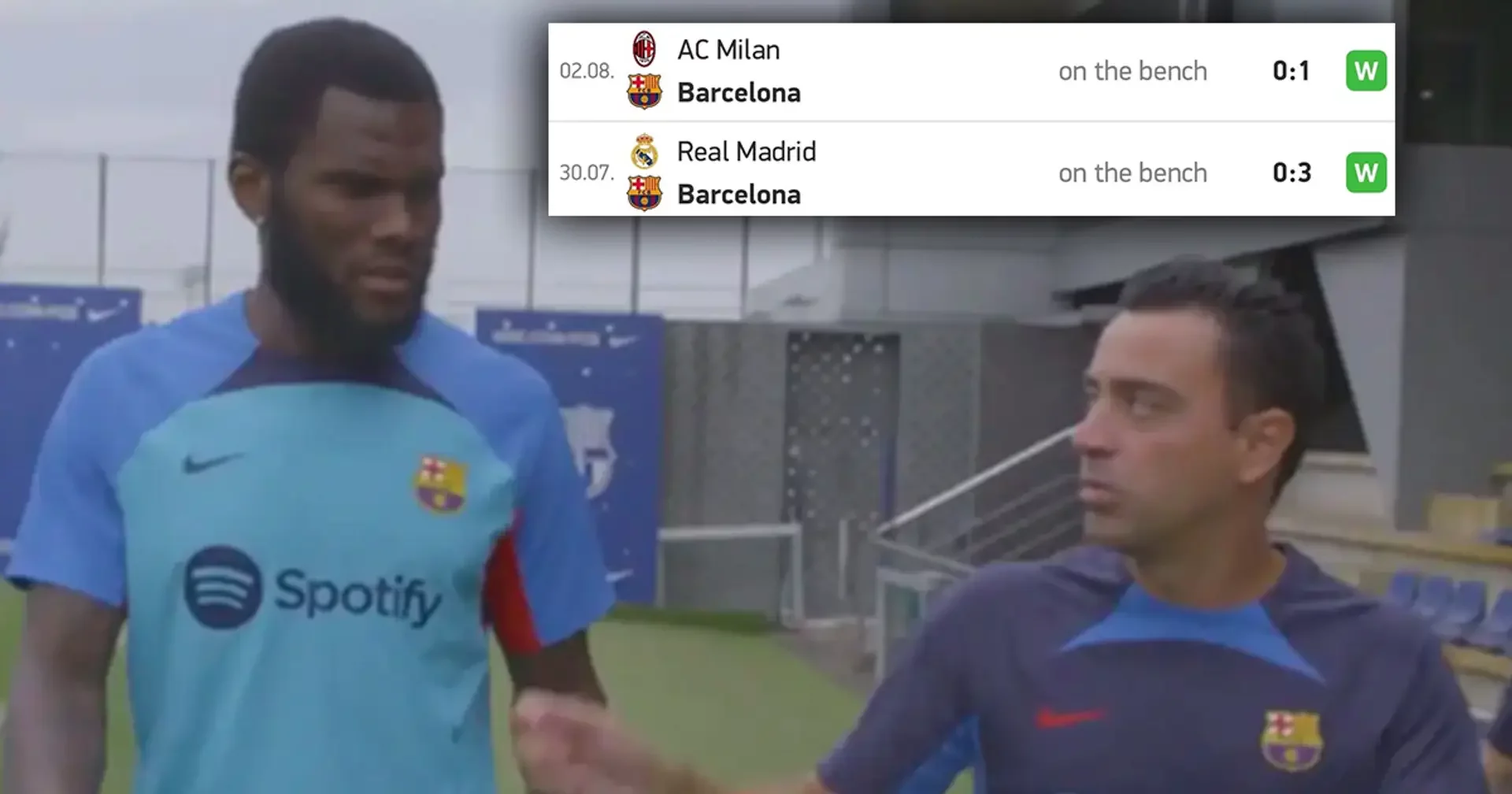 Франк Кессиэ, Барселона, Клубы