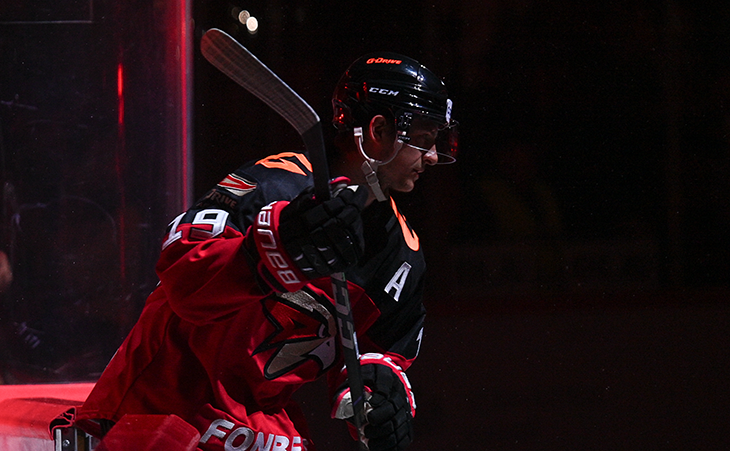 Фотография поста в ленте Идеальный дебют Ткачева: забил и принес «Авангарду» рекордную победу