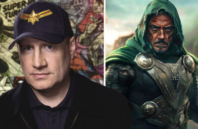 The Marvels, Marvel, Роберт Дауни-младший, Фантастическая четверка, Громовержцы, Кевин Файги, Мстители: Судный день