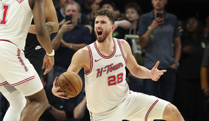 Алперен Шенгюн, Хьюстон, Кевин Дюрэнт, Миннесота, НБА