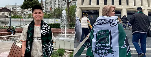 «Не спал ночь и купил билет в 7:50 – перед работой». Невероятный ажиотаж болельщиков «Краснодара»