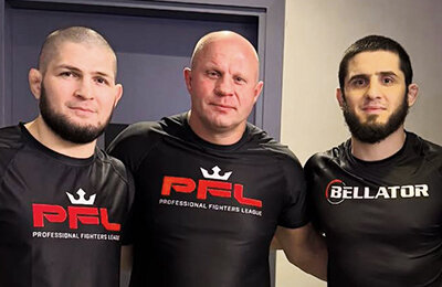 MMA, Федор Емельяненко, Хабиб Нурмагомедов, PFL, Усман Нурмагомедов, Вадим Немков