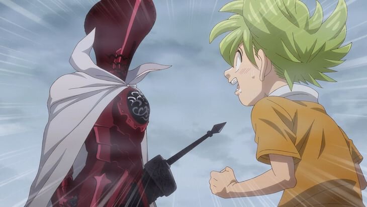 Сериалы, Аниме, Трейлеры фильмов, Семь смертных грехов: Четыре всадника Апокалипсиса