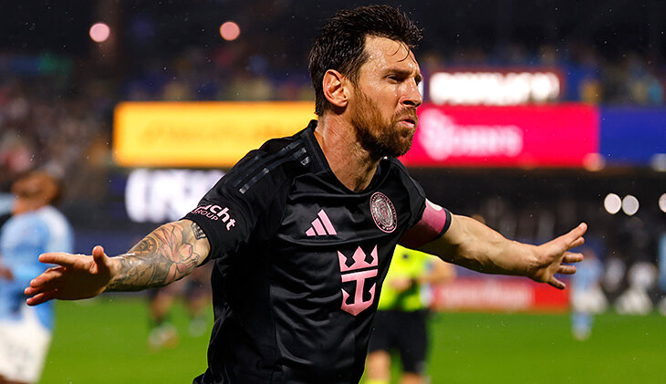 Месси вывел «Майами» в плей-офф. Сверкает: 2+1 второй матч подряд