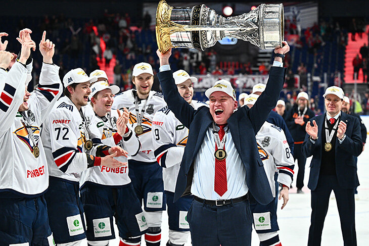 Почему именно «Металлург» выиграл Кубок Гагарина