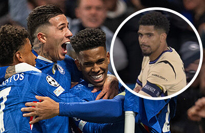 «Челси» уничтожил «Барсу»: из шести голов засчитали три. Какой же Араухо чудик!