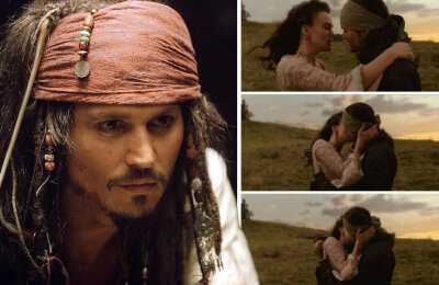 Пираты Карибского моря 6, Джонни Депп, Кира Найтли