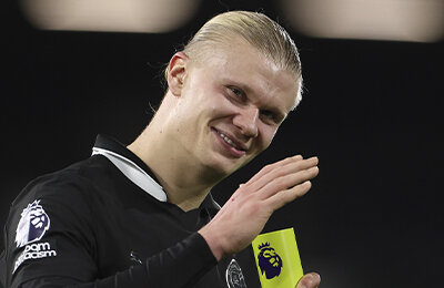 премьер-лига Англия, спортивные тесты, Эрлинг Холанд