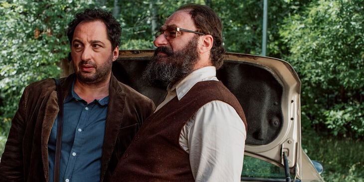 Трейлеры фильмов, Сериалы, Бедные Абрамовичи