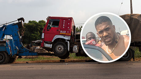 Что окружает страшную аварию, в которой чуть не погиб Джошуа?