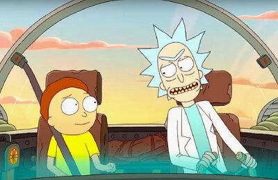 Сериалы, Рик и Морти