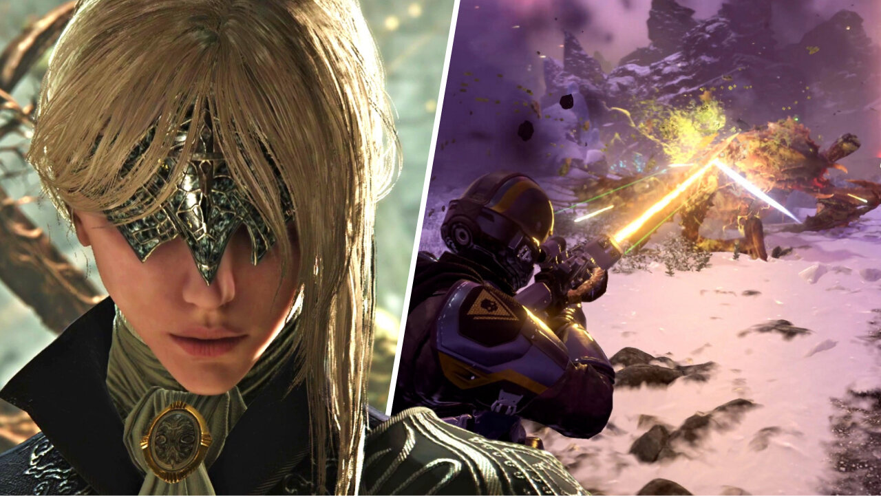 Hollow Knight: Silksong, Hades 2, The Game Awards, Clair Obscur Expedition 33, Death Stranding 2 On The Beach, Donkey Kong Bananza, Kingdom Come Deliverance 2