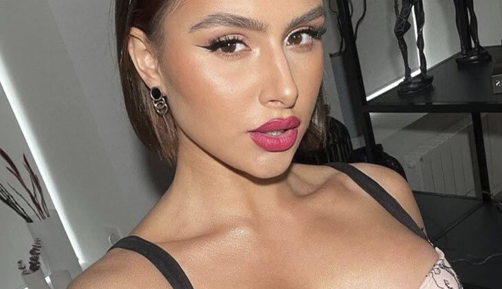 Софья Джикия – жена вратаря ФК «10» Бурыченкова. Журналистка «Матч ТВ», подкалывавшая Загитову и жен хоккеистов «Спартака»!