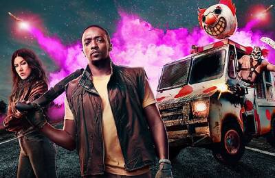 Сериалы, Актеры, Энтони Маки, Скрежет металла (сериал)