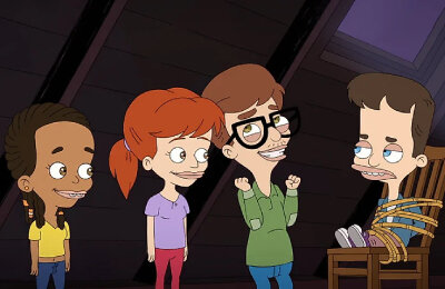 Netflix, Большой рот, Трейлеры фильмов