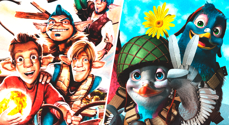 Подборки, Полнометражные мультфильмы