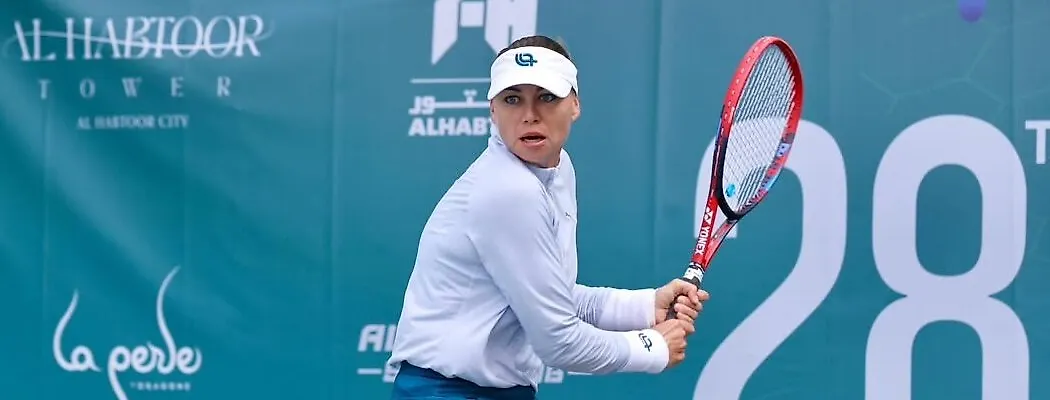 Звонарева в 41 год: первый турнир за 1,5 года, два финала