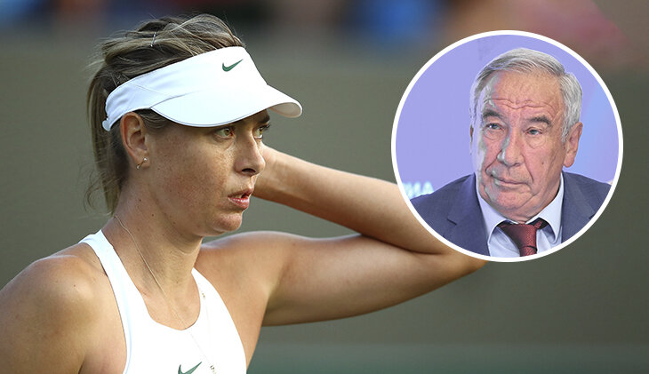 Шарапова – медленная, у Синнера нет тактики. Тарпищев выбирает лучших игроков в истории