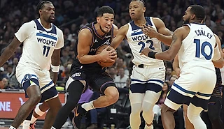 Эдвардс – это анти-Джордан. «Миннесота» слила «+8» за минуту