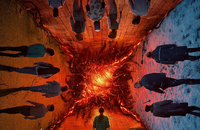 Очень странные дела, Сериалы