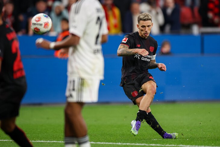 Лига чемпионов УЕФА, Байер, бундеслига Германия, Алекс Гримальдо