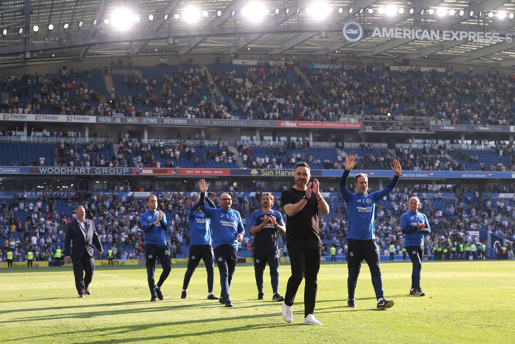 Брентфорд, Брайтон, Роберто Де Дзерби, премьер-лига Англия, тактика