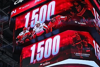 У Овечкина ровно 1500 матчей в НХЛ. Назовете тех, у кого больше?