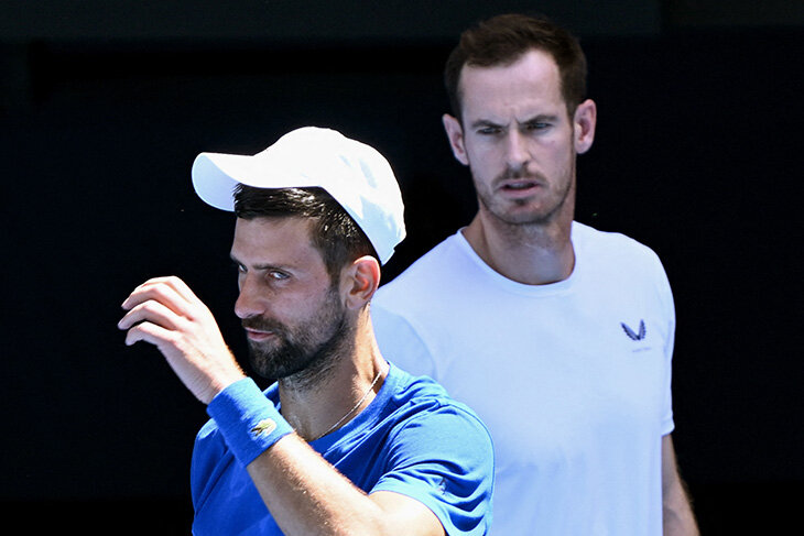 ATP, Новак Джокович, Энди Маррей