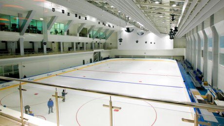 Где покататься на коньках в Сочи – список лучших катков и ледовых арен