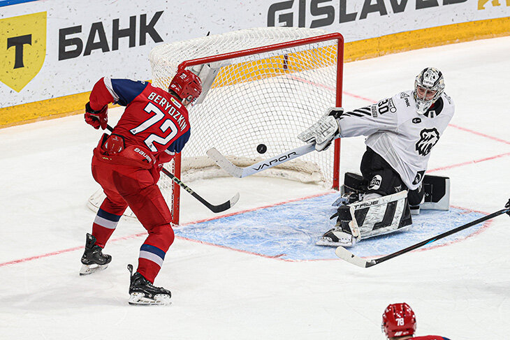 Фотография поста в ленте Уникальный финал Кубка Гагарина: «Локомотив» против «Трактора». Будет новый чемпион