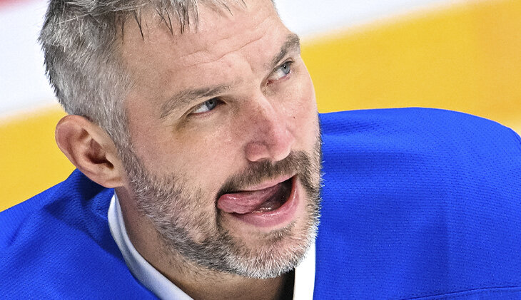 Фотография поста в ленте Овечкин и в самом деле вернется в КХЛ через год?