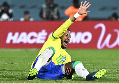 травмы, Неймар, Сборная Бразилии по футболу, квалификация ЧМ-2026 Южная Америка