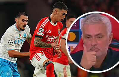 Жозе похвалил (!) журналиста за чисто футбольный вопрос. Нам тоже понравилось – вот разбор