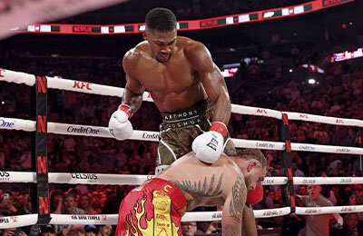 Джошуа вырубил Джейка Пола – после четырех нокдаунов!