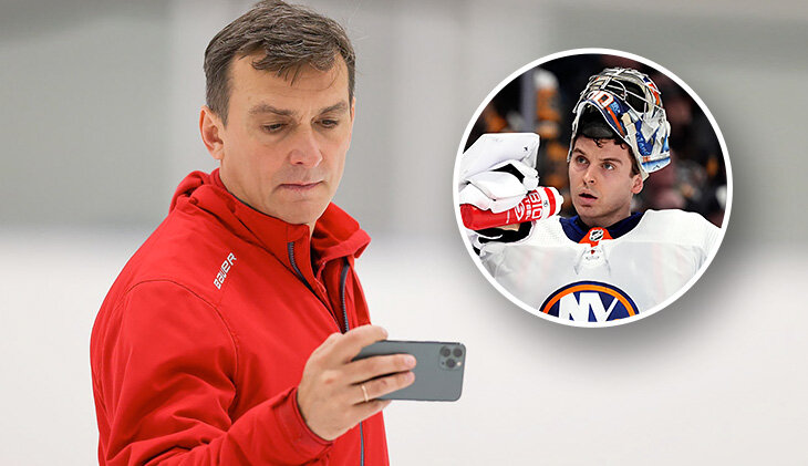 Тренер вратарей ЦСКА уехал в фарм-клуб «Айлендерс». Почему это так важно?