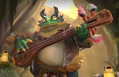 Патч 7.40, Largo (Лягушка-бард) Dota 2, Патчи, обновления