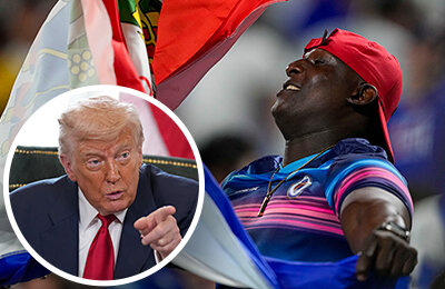 Фанатов Гаити не пустят на ЧМ в США – из-за закона Трампа. Считают гаитян угрозой нацбезопасности