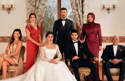 Сериалы, Турецкие сериалы, Клюквенный щербет, Актеры