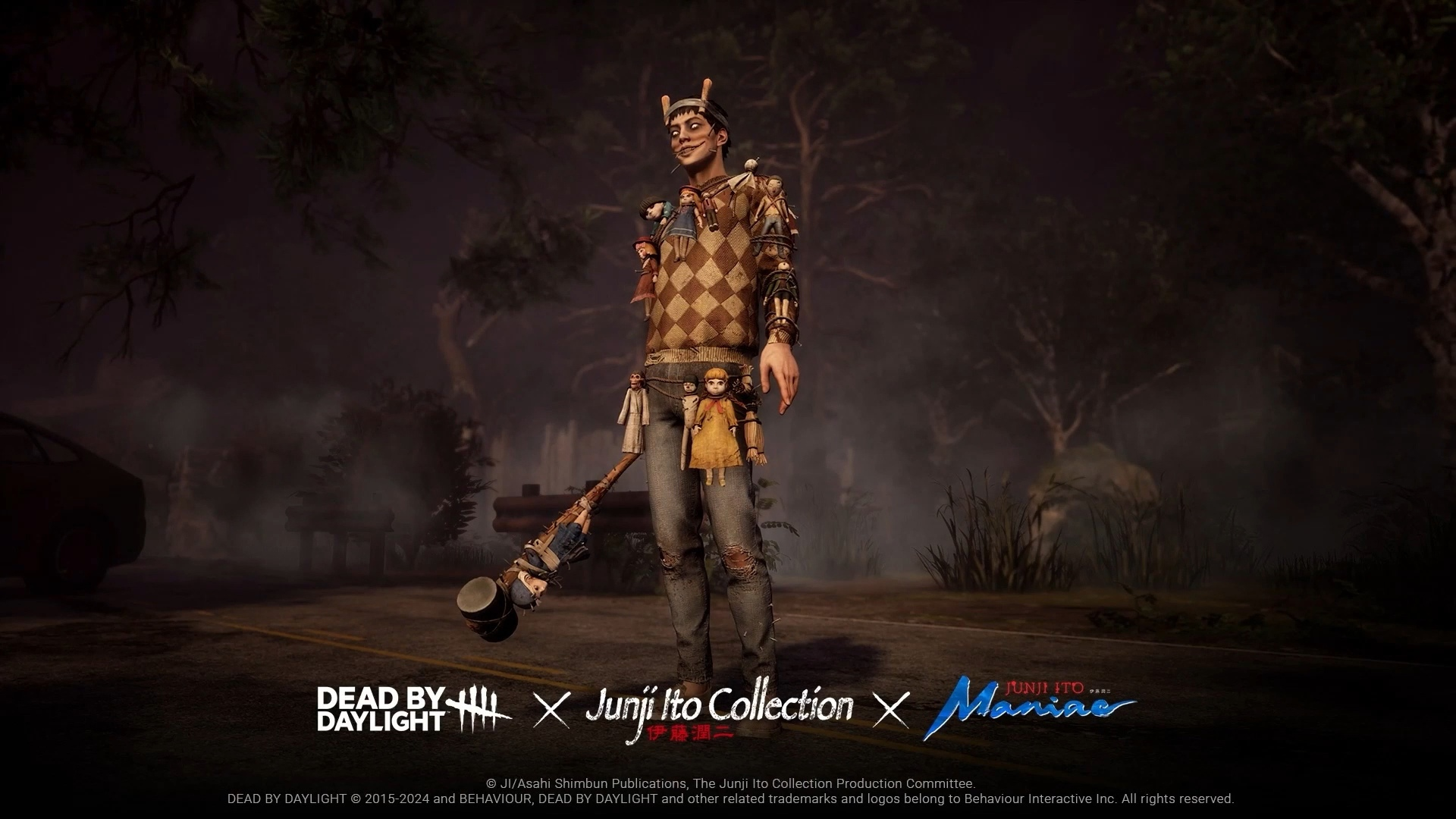 В Dead by Daylight начинается сотрудничество с мастером ужасов Дзюндзи Ито, что приводит к массовому уходу игроков из игры.