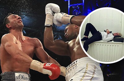 Пока Джошуа ронял Кличко, Джейк Пол ночевал в туалете Белого дома. Как они вообще встретились?