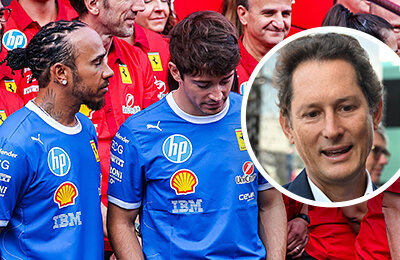 Ответ гонщиков «Феррари» на наезд босса – ирония в медиа. А на трассе постарались больше?