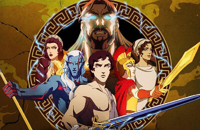 Сериалы, Трейлеры фильмов, Кровь Зевса